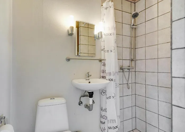 Four-bedroom In Dom wakacyjny Tarm